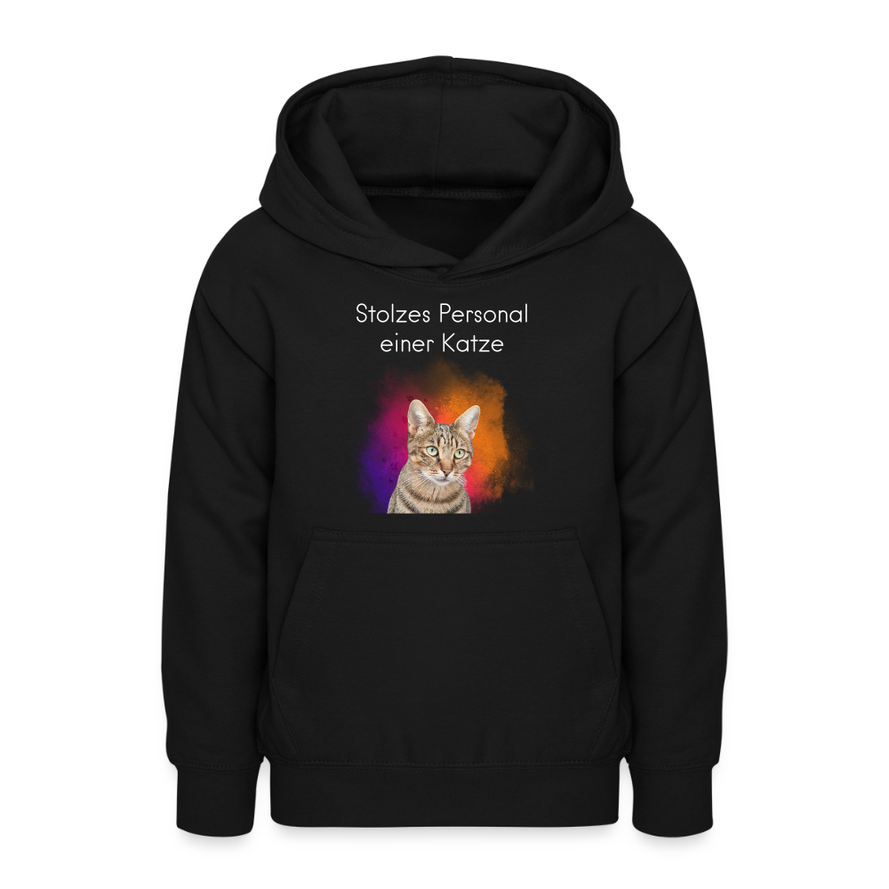 Teenager Hoodie - Schwarz
