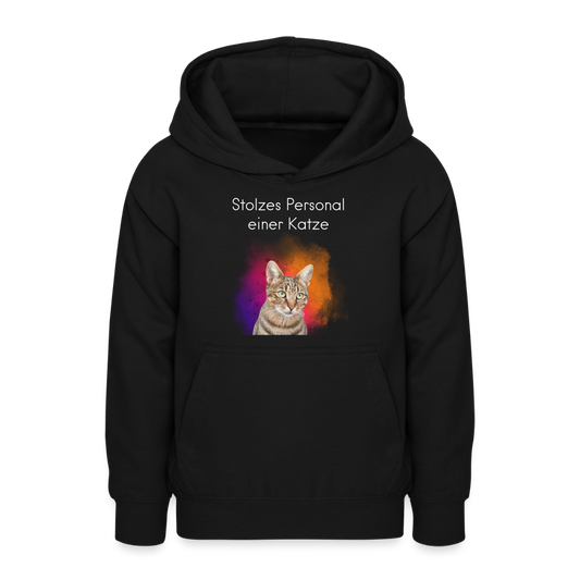 Teenager Hoodie - Schwarz