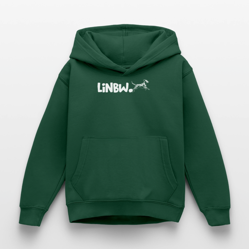 LiNBW. Crew Hoodie Life is not just black and white Edition White - LiNBW.