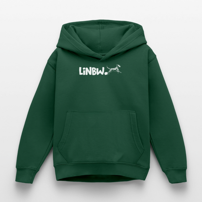 LiNBW. Crew Hoodie Life is not just black and white Edition White - LiNBW.
