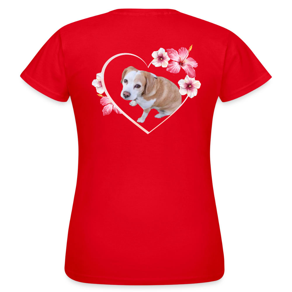 Luna's T-Shirt DOG MOM - LiNBW.