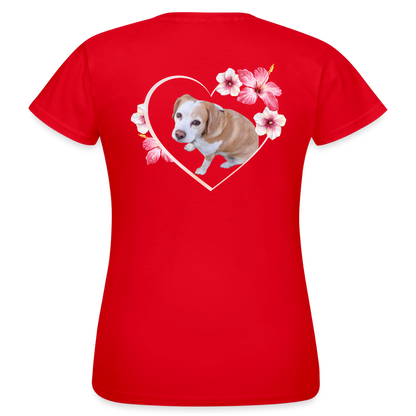 Luna's T-Shirt DOG MOM - LiNBW.