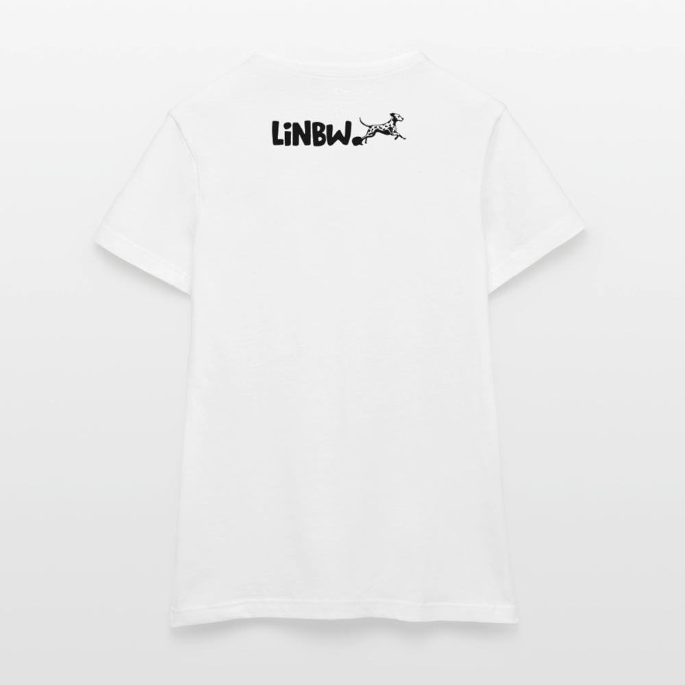 Boa's T-Shirt Splash Black Edition Life is not just black and white - Weiß