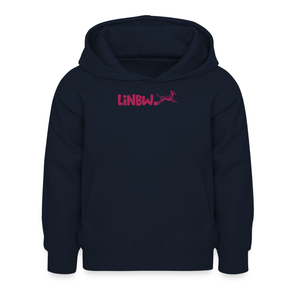 LiNBW. Crew Hoodie Life is not just black and white Edition Pink - LiNBW.