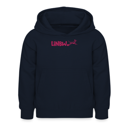 LiNBW. Crew Hoodie Life is not just black and white Edition Pink - LiNBW.