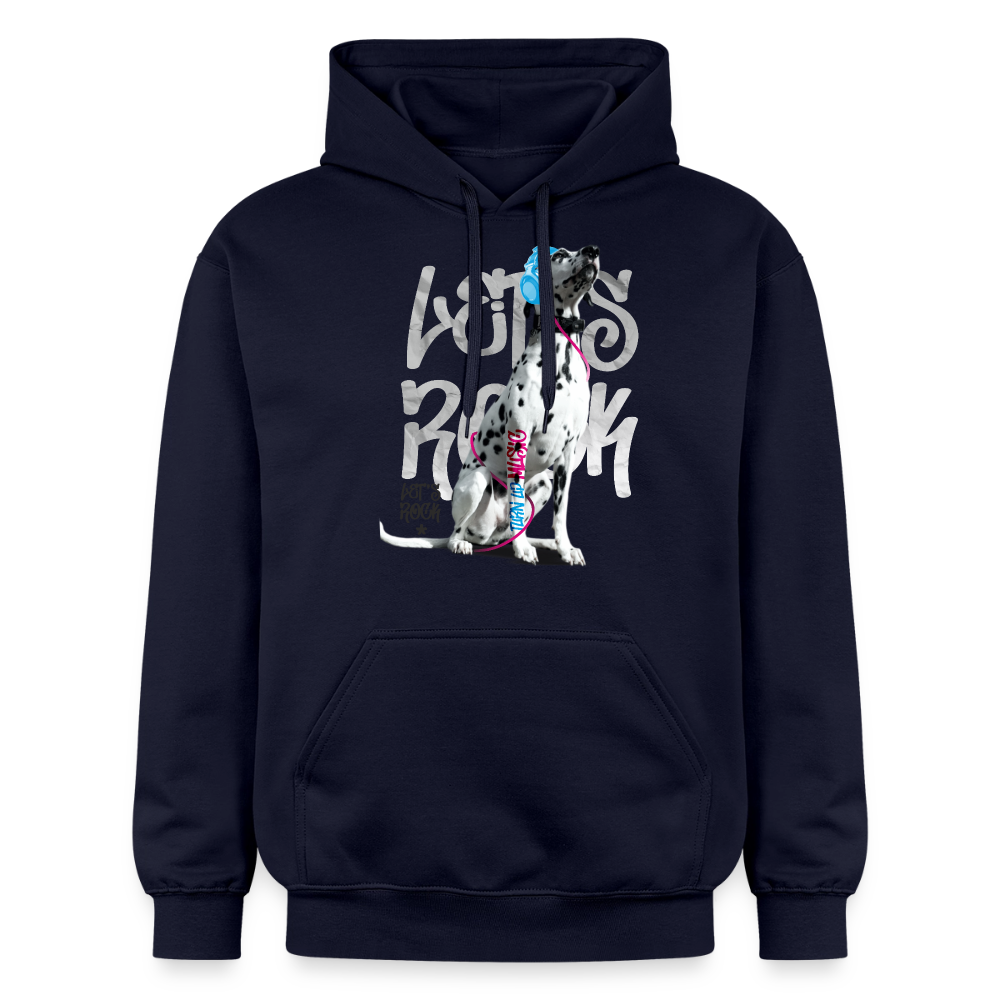 Boa's Hoodie Let's Rock - Navy