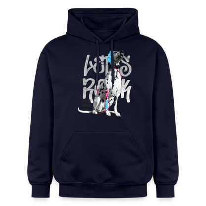 Boa's Hoodie Let's Rock - Navy