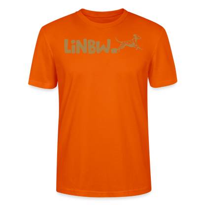LiNBW. Unisex T-Shirt Premium Crew Brown Edition Life is not just black and white - Tieforange