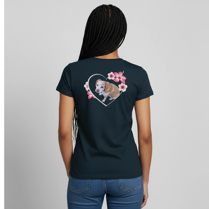 Luna's T-Shirt DOG MOM - LiNBW.