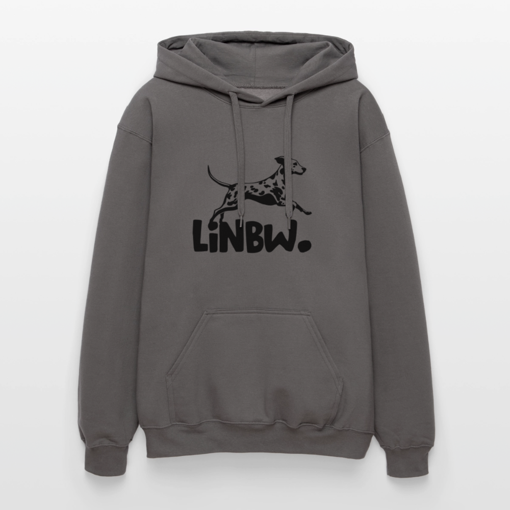 LiNBW. Hoodie Black Edition - Dunkelgrau