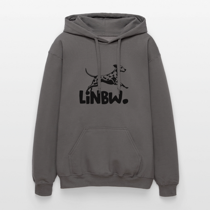 LiNBW. Hoodie Black Edition - Dunkelgrau