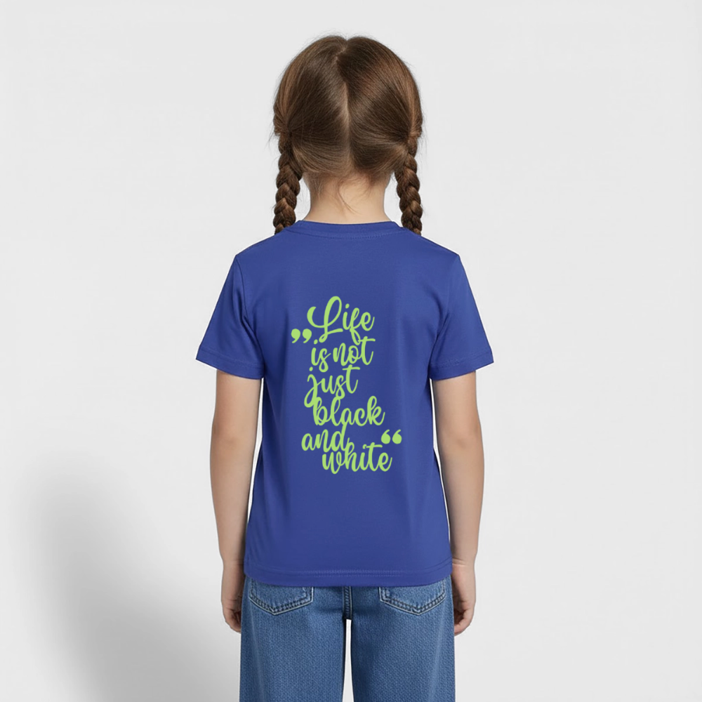 LiNBW. Crew T-Shirt Green Edition Life is not just black and white - LiNBW.