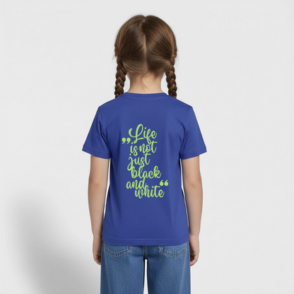 LiNBW. Crew T-Shirt Green Edition Life is not just black and white - LiNBW.