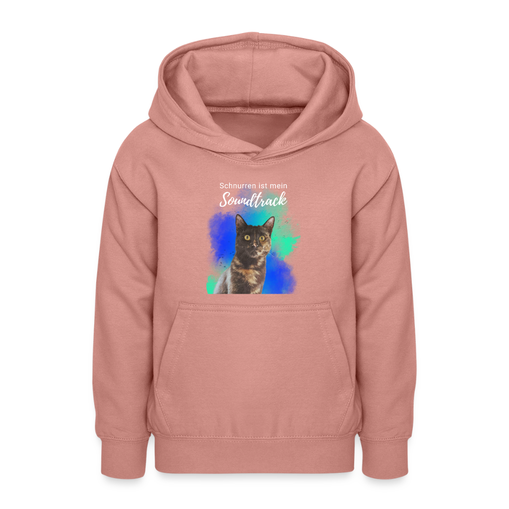 Teenager Hoodie - Altrosa