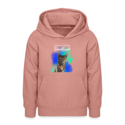 Teenager Hoodie - Altrosa
