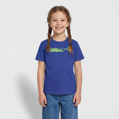 LiNBW. Crew T-Shirt Green Edition Life is not just black and white - LiNBW.