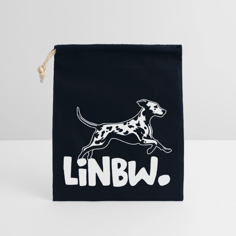 LiNBW. Baumwollbeutel White Edition - Navy