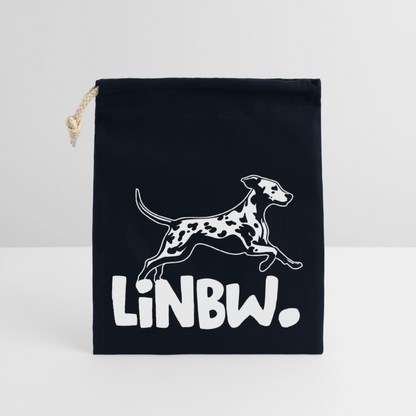 LiNBW. Baumwollbeutel White Edition - Navy