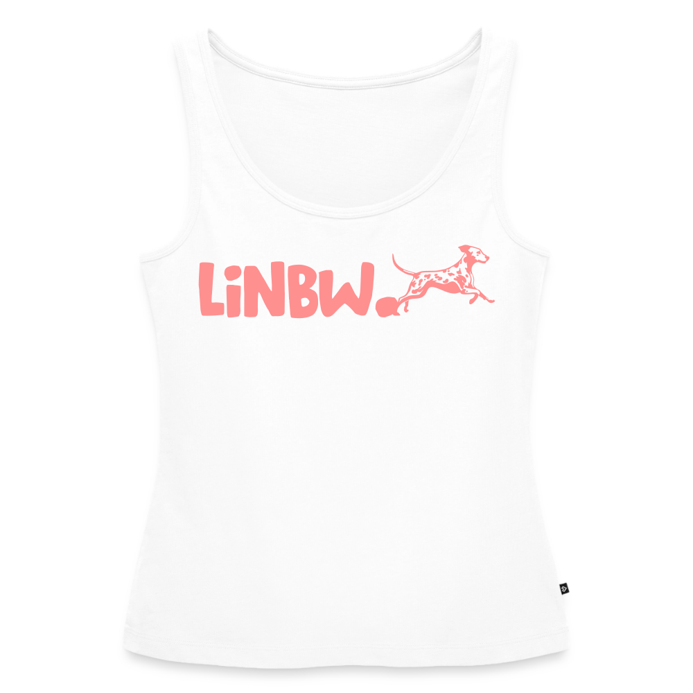LiNBW. Tank Top Premium Pink Edition Life is not just black and white - Weiß