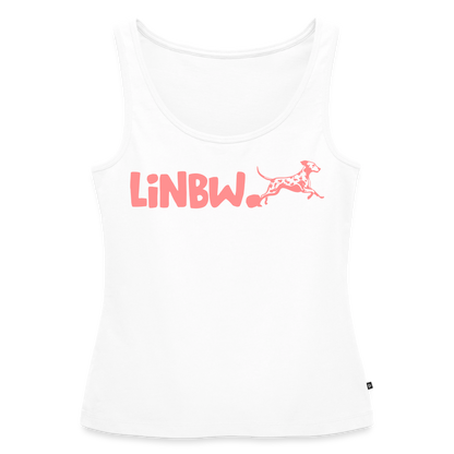 LiNBW. Tank Top Premium Pink Edition Life is not just black and white - Weiß