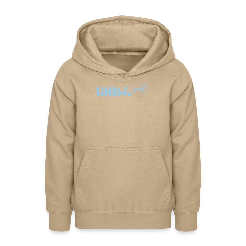 LiNBW. Crew Hoodie Life is not just black and white Edition Blue - LiNBW.