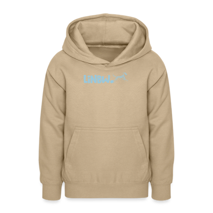LiNBW. Crew Hoodie Life is not just black and white Edition Blue - LiNBW.