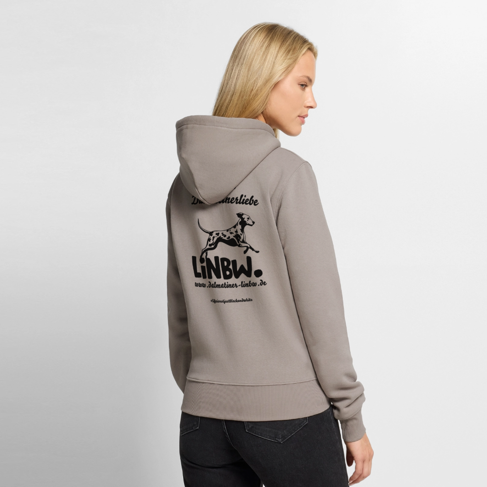 Thanos Hoodie 100 % Dalmatinerliebe - Taupe
