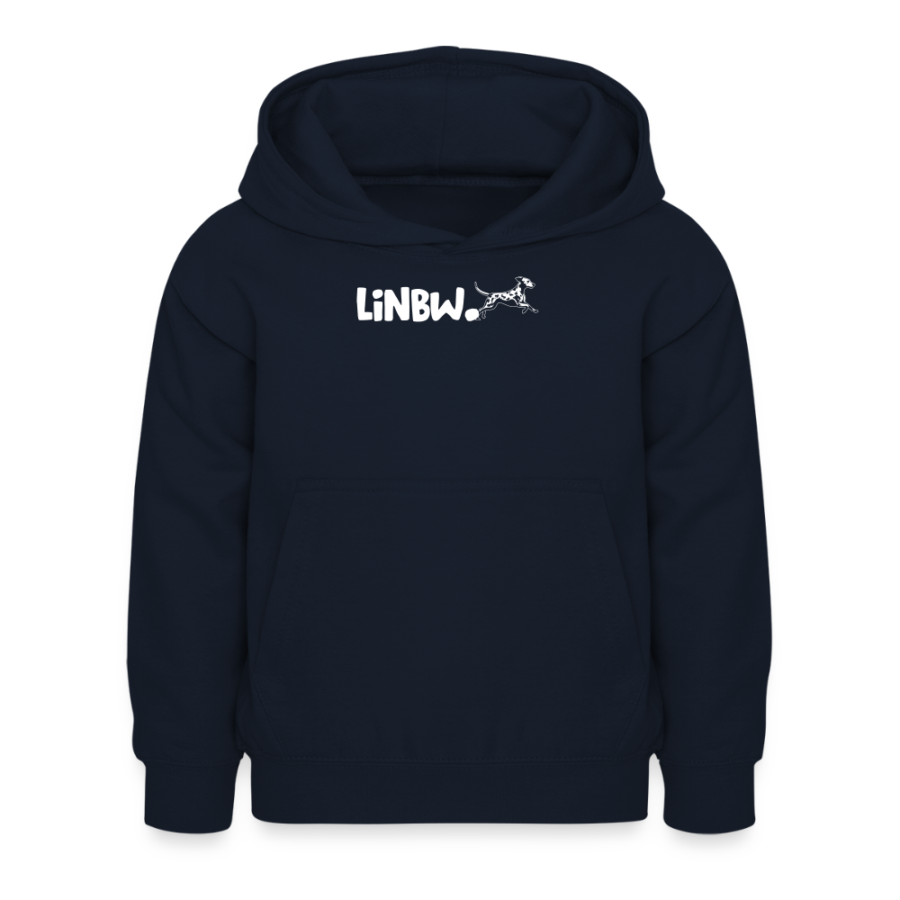 LiNBW. Crew Hoodie Life is not just black and white Edition White - LiNBW.