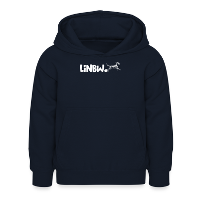 LiNBW. Crew Hoodie Life is not just black and white Edition White - LiNBW.