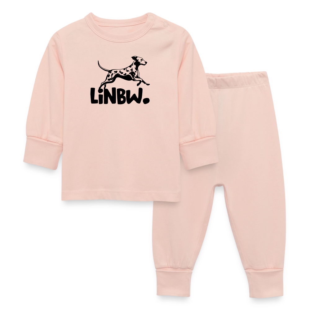 LiNBW. Schlafanzug - Kristallrosa