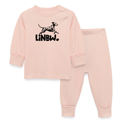 LiNBW. Schlafanzug - Kristallrosa