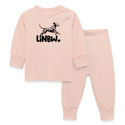 LiNBW. Schlafanzug - Kristallrosa