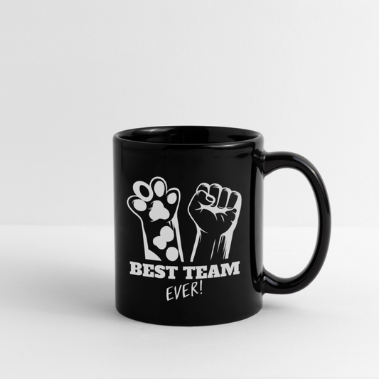 Best Team Ever Keramiktasse Black Edition - LiNBW.