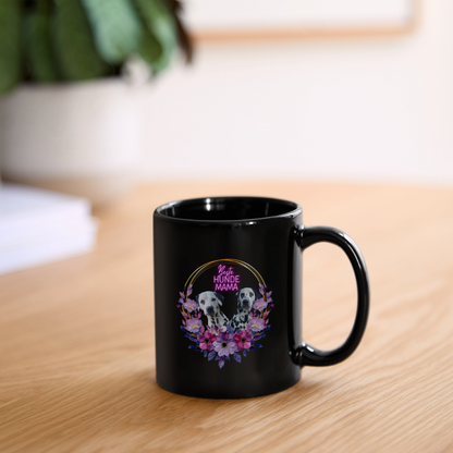 Cayman´s und Dexter´s Keramiktasse Beste Hundemama Black Edition - Schwarz