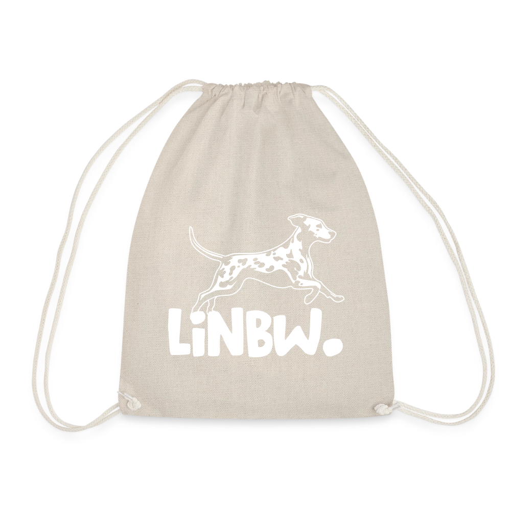 LiNBW. Turnbeutel White Edition - Natur
