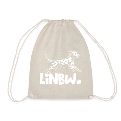LiNBW. Turnbeutel White Edition - Natur