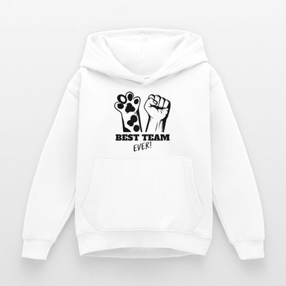 Best Team Ever  Hoodie Black Edition - LiNBW.