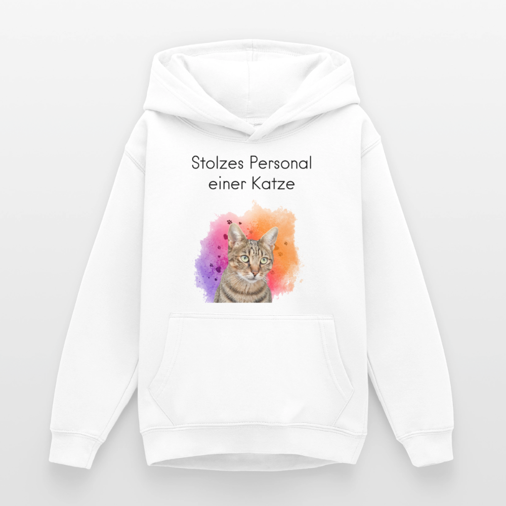 Teenager Hoodie - Weiß