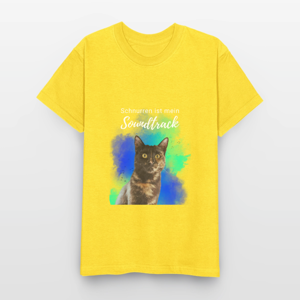 Nala's T-Shirt Schnurren ist mein Soundtrack White Edition - LiNBW.