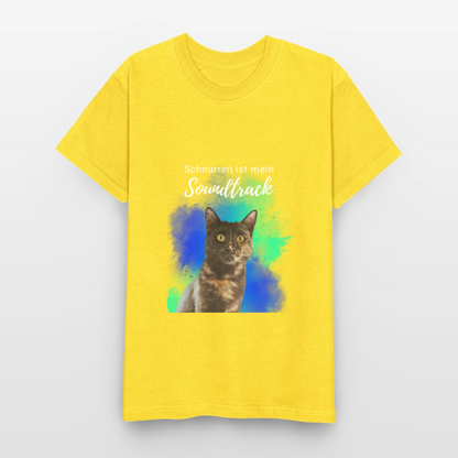 Nala's T-Shirt Schnurren ist mein Soundtrack White Edition - LiNBW.