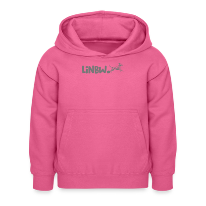 LiNBW. Crew Hoodie Life is not just black and white Edition Grey - LiNBW.