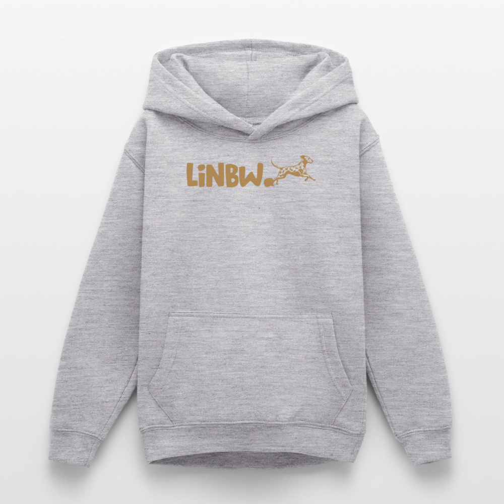 LiNBW. Crew Hoodie Life is not just black and white Edition Brown - LiNBW.