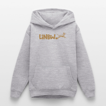 LiNBW. Crew Hoodie Life is not just black and white Edition Brown - LiNBW.