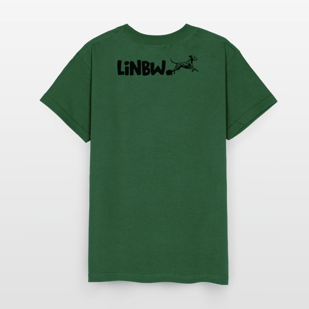 Life is not just black and white T-Shirt Black Edition - LiNBW.