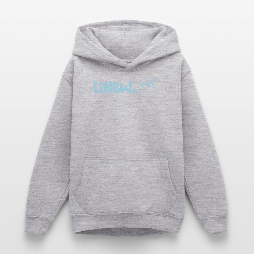 LiNBW. Crew Hoodie Life is not just black and white Edition Blue - LiNBW.