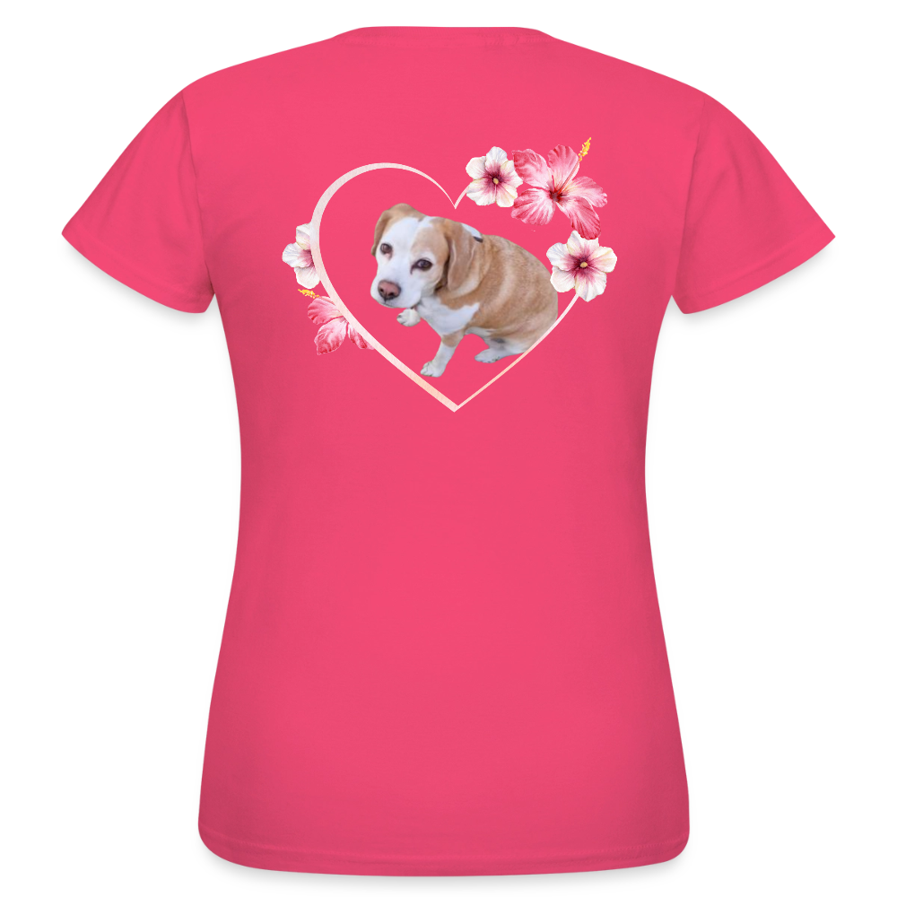 Luna's T-Shirt DOG MOM - LiNBW.