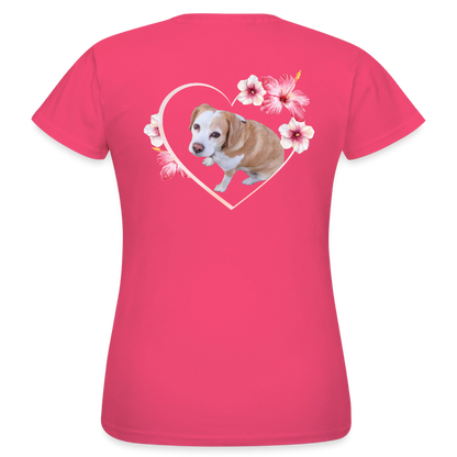 Luna's T-Shirt DOG MOM - LiNBW.