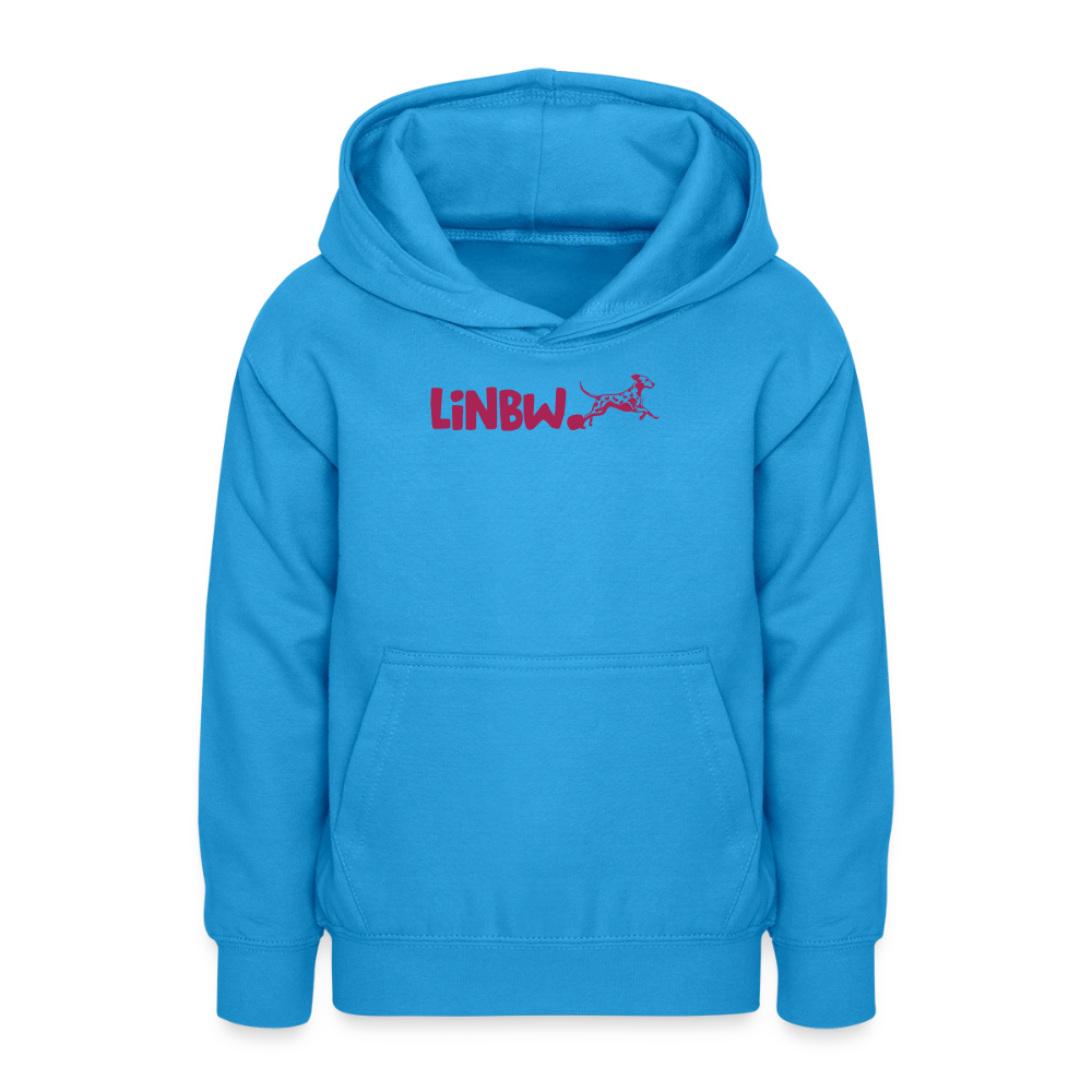 LiNBW. Crew Hoodie Life is not just black and white Edition Pink - LiNBW.