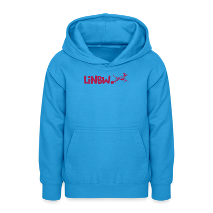 LiNBW. Crew Hoodie Life is not just black and white Edition Pink - LiNBW.