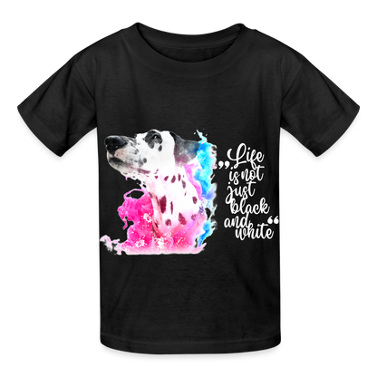 Boa's T-Shirt Splash White Edition Life is not just black and white - Schwarz